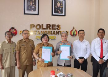 Sinergi Lawan Kekerasan: Pemko dan Polres Pematangsiantar Teken Nota Kesepahaman Perlindungan Perempuan dan Anak