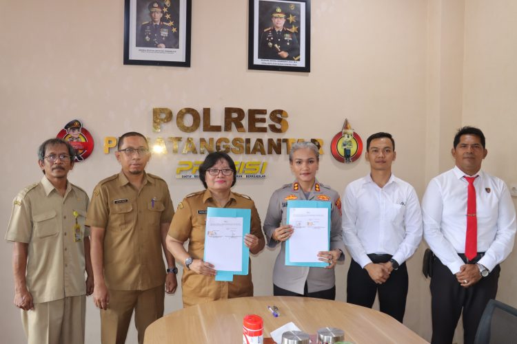 Sinergi Lawan Kekerasan: Pemko dan Polres Pematangsiantar Teken Nota Kesepahaman Perlindungan Perempuan dan Anak