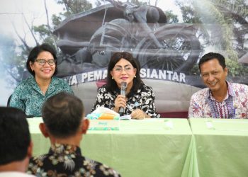 ​Bidik Juara Provinsi, Ny. Liswati Wesly Silalahi Luncurkan Inovasi ‘Pak Tia’ dan ‘Mak Tia’ di Siantar Selatan