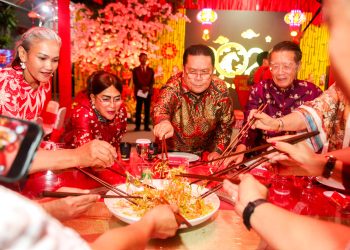 ​Gala Dinner Imlek 2577 di Kediaman Presdir PT STTC: Wali Kota Wesly Silalahi Tekankan Harmoni Sebagai Fondasi Pembangunan