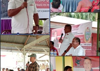 Reses Mangapul Purba di Silou Kahean Memanas: Warga Ancam Demo Bupati Jika Jalan Sinasih-Damakitang Tak Segera Dibangun!