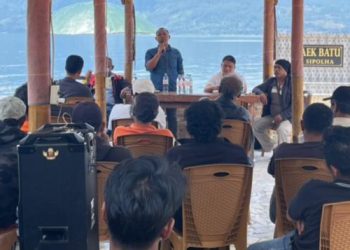 Satben Rico Damanik : Klaim Tanah Adat Sihaporas oleh Lamtoras Adalah Musuh Bersama Suku Simalungun!