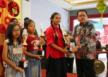 Siantar Go International! Wali Kota Wesly Launching Kurikulum UK di KK Fair 2026