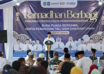 Ramadhan Berbagi: Wali Kota Wesly dan Perumda Tirta Uli Gratiskan Air untuk 161 Masjid di Siantar