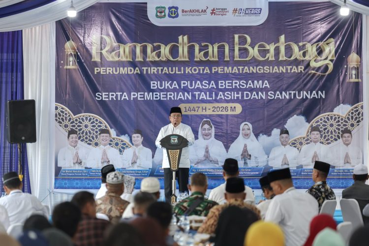 Ramadhan Berbagi: Wali Kota Wesly dan Perumda Tirta Uli Gratiskan Air untuk 161 Masjid di Siantar