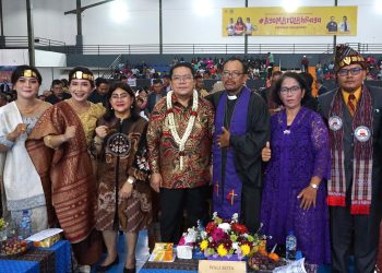 Hadiri Bona Taon Silalahi Raja, Wali Kota Wesly Ajak Perkuat Filosofi ‘Dalihan Na Tolu’ Membangun Siantar