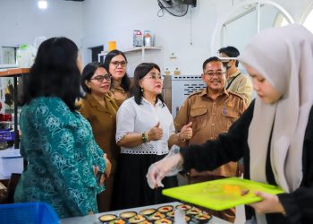 Geliat Ekonomi Kreatif: Ny. Liswati Wesly Silalahi Tinjau 5 UMKM Unggulan, Tawarkan Dana Bergulir untuk Ekspansi Usaha