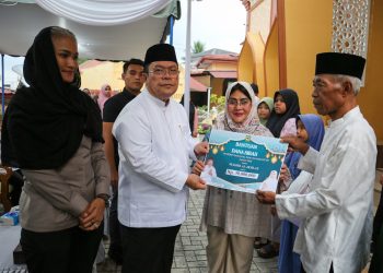 Respon Cepat Keluhan Warga, Wali Kota Wesly Instruksikan Fasilitas Air Siap Minum di Masjid Al Ikhlas