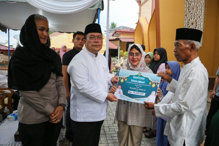 Respon Cepat Keluhan Warga, Wali Kota Wesly Instruksikan Fasilitas Air Siap Minum di Masjid Al Ikhlas