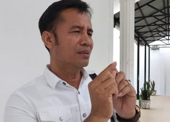 Kepala Sekolah SMP Negeri 1 Ujung Padang, Kartoyo, S.Pd