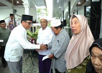 Safari Ramadhan Terakhir di Masjid Al Falah, Pemko Siantar Targetkan Peringkat 3 Kota Tertoleran Nasional