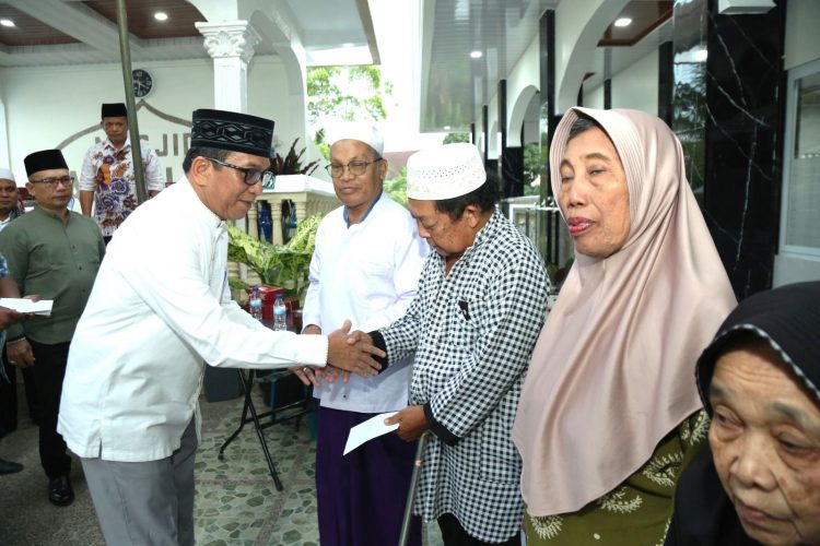 Safari Ramadhan Terakhir di Masjid Al Falah, Pemko Siantar Targetkan Peringkat 3 Kota Tertoleran Nasional
