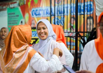 Gubernur Bobby Nasution dan Wawako Herlina Sapa Warga di Bukber KBSB: Momentum Konsolidasi di Jantung Kota Siantar
