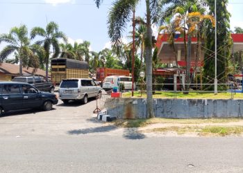 Antisipasi ‘Panic Buying’, Polres Simalungun Jaga Ketat 15 SPBU dan Pastikan Stok BBM Aman