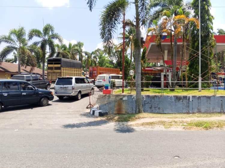 Antisipasi ‘Panic Buying’, Polres Simalungun Jaga Ketat 15 SPBU dan Pastikan Stok BBM Aman