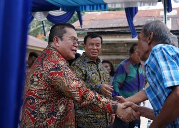 Hadiri Bona Taon Pomparan Op Baris Tampubolon, Wesly Silalahi: Momentum Pererat Persaudaraan dan Budaya