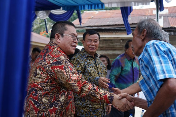 Hadiri Bona Taon Pomparan Op Baris Tampubolon, Wesly Silalahi: Momentum Pererat Persaudaraan dan Budaya