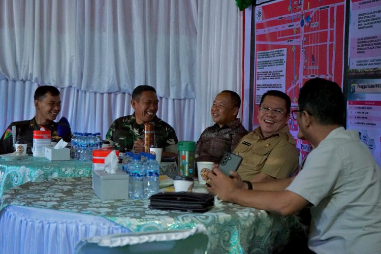 Sinergi Pemko, Polres, dan Kompolnas Pantau Arus Wisata Idul Fitri 1447 H via Vidcon