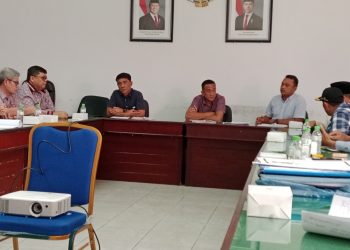 Rapat Pansus DPRD Simalungun. Jumat(13/3/2026)