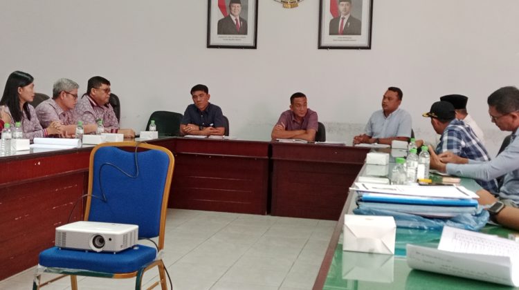 Rapat Pansus DPRD Simalungun. Jumat(13/3/2026)