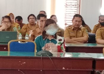 Tampak Gemetar, PPPK Haranggaol Beri Jawaban ‘Plin-plan’ di Hadapan Pansus PPPK DPRD Simalungun
