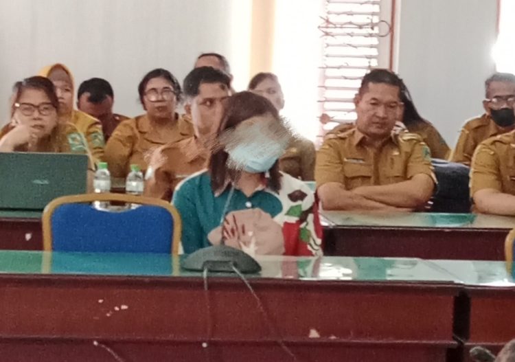 Tampak Gemetar, PPPK Haranggaol Beri Jawaban ‘Plin-plan’ di Hadapan Pansus PPPK DPRD Simalungun