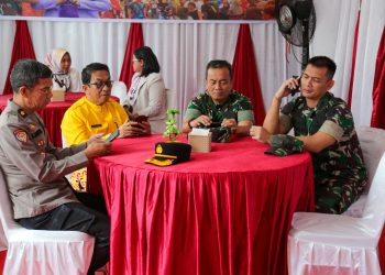 Bantu Rakyat Dapatkan Sembako Murah, Pemko Siantar dan Kodim 0207/Simalungun Gelar Bazar Ramadhan Serentak