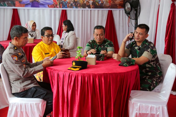 Bantu Rakyat Dapatkan Sembako Murah, Pemko Siantar dan Kodim 0207/Simalungun Gelar Bazar Ramadhan Serentak