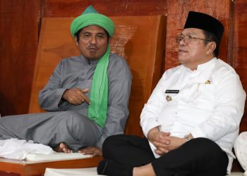 Perkuat Tenun Kebangsaan, Wali Kota Wesly Silalahi Buka Puasa Bersama Tuan Guru Batak di Serambi Babussalam