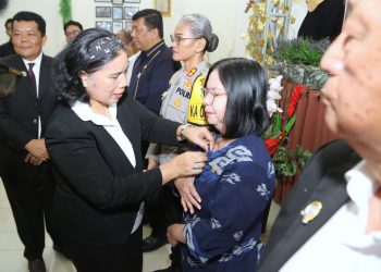 Pelantikan DPD BKAG Sumut 2026–2031 di Siantar, Wali Kota Wesly Silalahi: BKAG Mitra Strategis Jaga Stabilitas Sosial