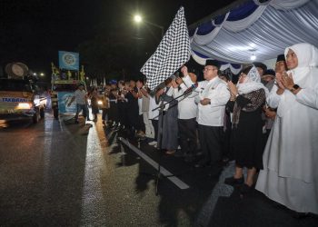 Siantar Bergema! Wali Kota Wesly Silalahi Lepas Pawai Takbir Keliling Idul Fitri 1447 H