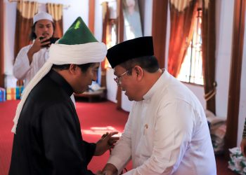 Rajut Toleransi, Wali Kota Wesly Silalahi Halal Bihalal ke Kediaman Tuan Guru Batak Syekh Ahmad Sabban Rajagukguk