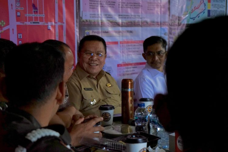 Pantau Arus Mudik di Pos Simpang Dua, Kompolnas Apresiasi 50 Titik CCTV Integrasi Pemko Pematangsiantar