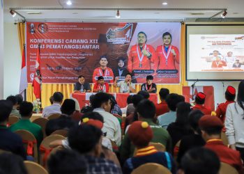 Buka Konfercab XII GMNI Pematangsiantar, Wali Kota Wesly Silalahi Ajak Mahasiswa Jadi Agen Perubahan yang Solutif