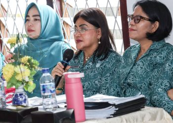 Target Juara Tingkat Provinsi, Ny. Liswati Wesly Silalahi Supervisi Tertib Administrasi PKK Kelurahan Simarito