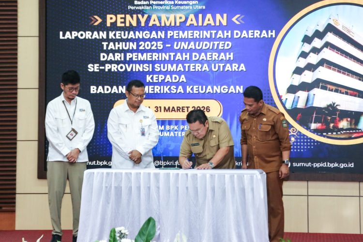 Pemko Pematangsiantar Serahkan LKPD Unaudited TA 2025 ke BPK RI, Wesly Silalahi Optimis Raih Opini WTP