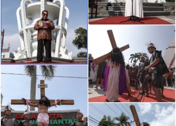 Wali Kota Wesly Silalahi Hadiri Prosesi Jalan Salib Ribuan Umat Katolik di Pematangsiantar
