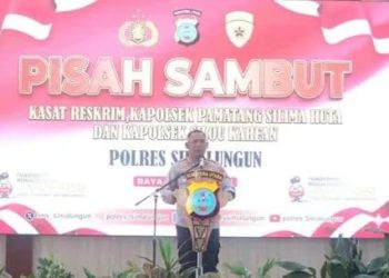 Tongkat Komando Polsek Silou Kahean Berganti: AKP Edy Syahputra Resmi Menjabat Kapolsek Silou Kahean
