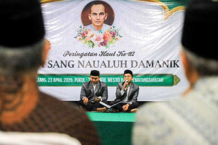 Sejarah Baru! Haul ke-112 Raja Sang Naualuh Damanik Digelar di Masjid Raya: Jejak Wakaf Sang Raja Perkuat Identitas Kota Toleran