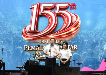 Malam Puncak HUT ke-155 Kota Pematangsiantar: Ribuan Warga Larut dalam Kebersamaan di Lapangan Adam Malik