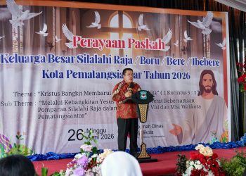 Paskah Keluarga Besar Silalahi Raja: ‘Pulang Kampung’ di Rumah Dinas, Wesly Silalahi Ajak Pererat Kebersamaan