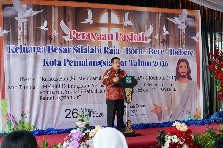 Paskah Keluarga Besar Silalahi Raja: ‘Pulang Kampung’ di Rumah Dinas, Wesly Silalahi Ajak Pererat Kebersamaan
