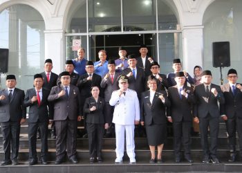 Peringatan Hari Otonomi Daerah ke-30: Wali Kota Wesly Silalahi Tekankan Sinkronisasi Pusat-Daerah Demi Kesejahteraan Warga