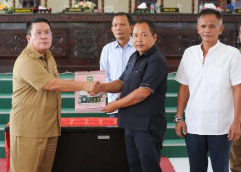 Sinergi Eksekutif-Legislatif: Wali Kota Wesly Setujui Ranperda Perlindungan Tenaga Kerja Lokal dan Tindak Lanjuti 31 Rekomendasi LKPJ