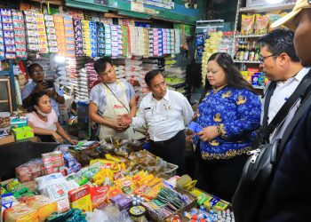 Pastikan Harga Minyakita Stabil, Pemko Pematangsiantar Sidak Pasar Horas dan Dwikora: Jual di Atas HET, Kemitraan Diputus!