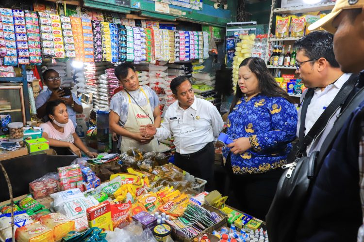 Pastikan Harga Minyakita Stabil, Pemko Pematangsiantar Sidak Pasar Horas dan Dwikora: Jual di Atas HET, Kemitraan Diputus!