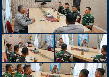 Tembok Pertahanan Siber Simalungun Kokoh: Polres dan Brigif TP-36/Harajaon Marpitu Resmi Bersinergi