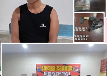 Tak Berkutik Dikepung TNI, Pengedar Sabu Antar-Kampung Bertekuk Lutut di Tangan Intel Kodim Simalungun