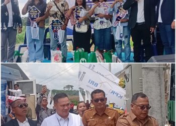 Dukung Program Pemerintah, PT Manutur Residen Group Sukses Gelar Akad Massal 61 Unit Rumah Subsidi di Siantar Marimbun