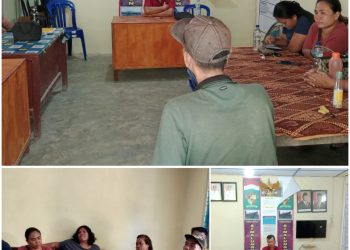 Resah Pencurian Sawit Marak, Puluhan Warga Datangi Kantor Pangulu Pardomuan Bandar